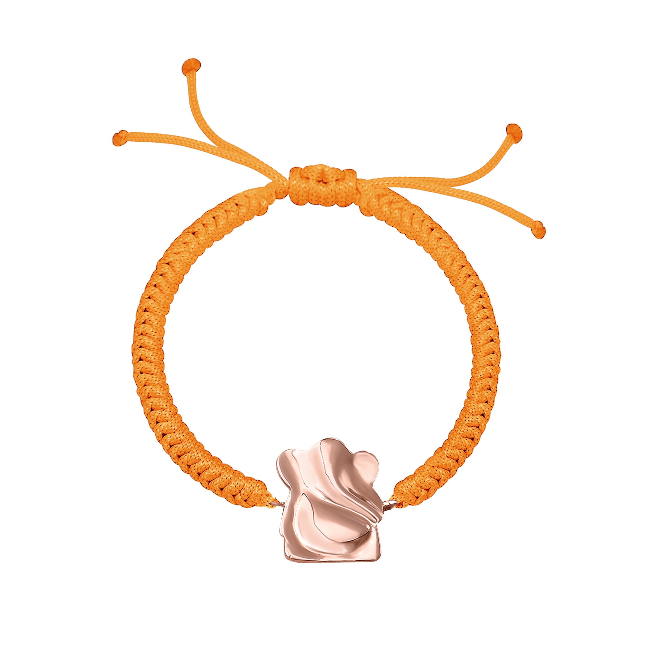 Ganesha Cord Bracelet