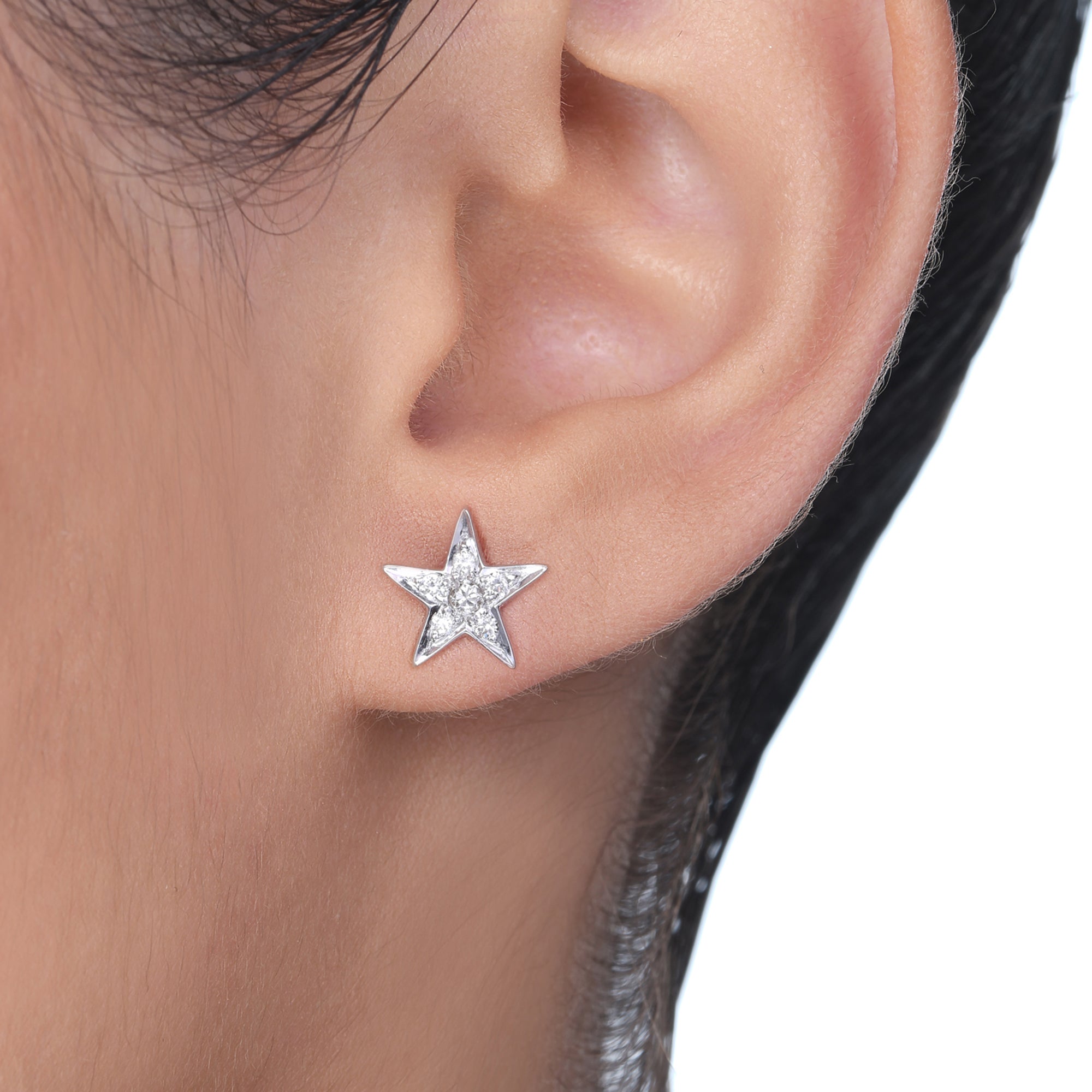 Big Star Diamond Studs – KAJ Fine Jewellery
