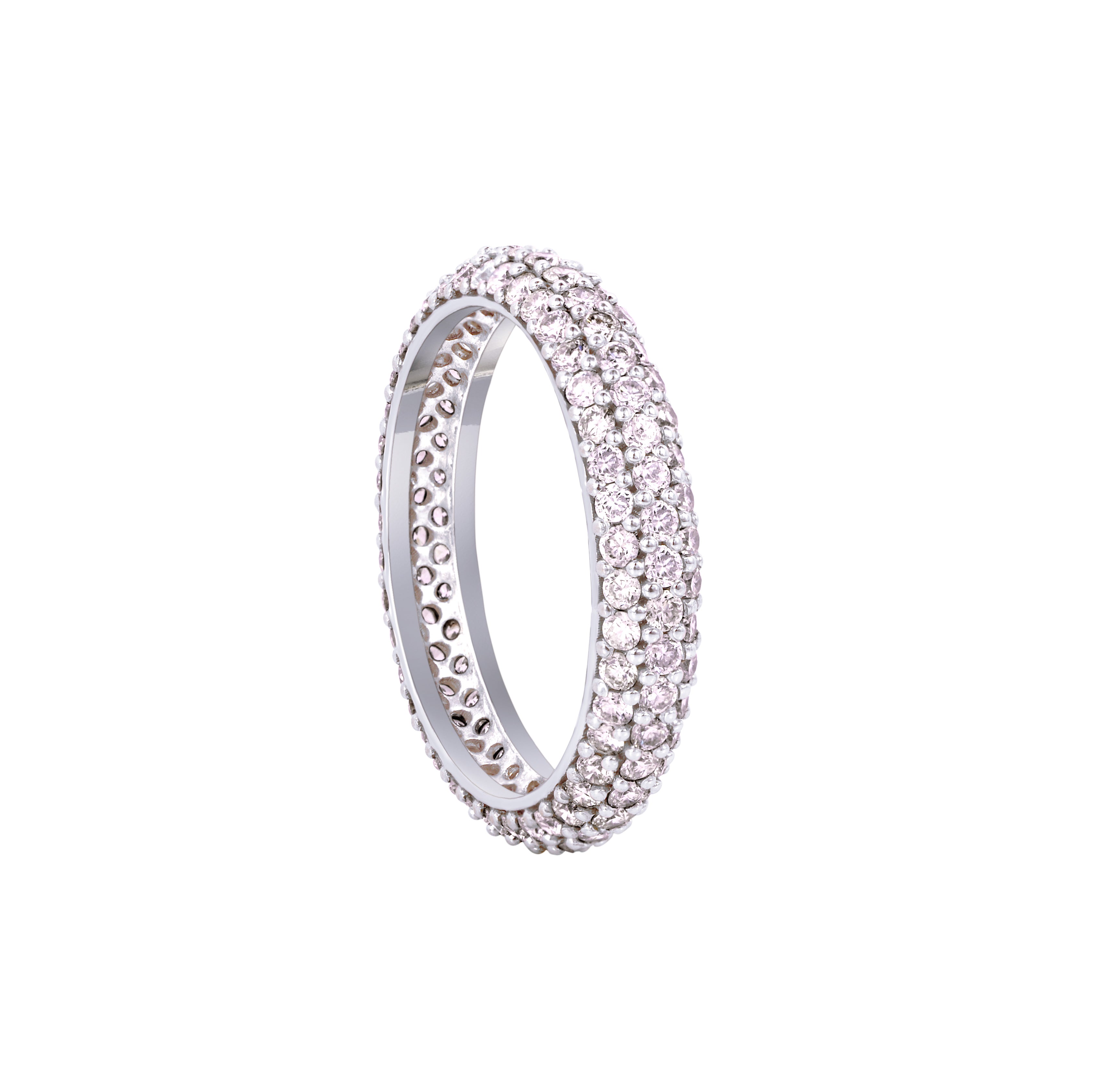 Diamond Stackable Classic Ring