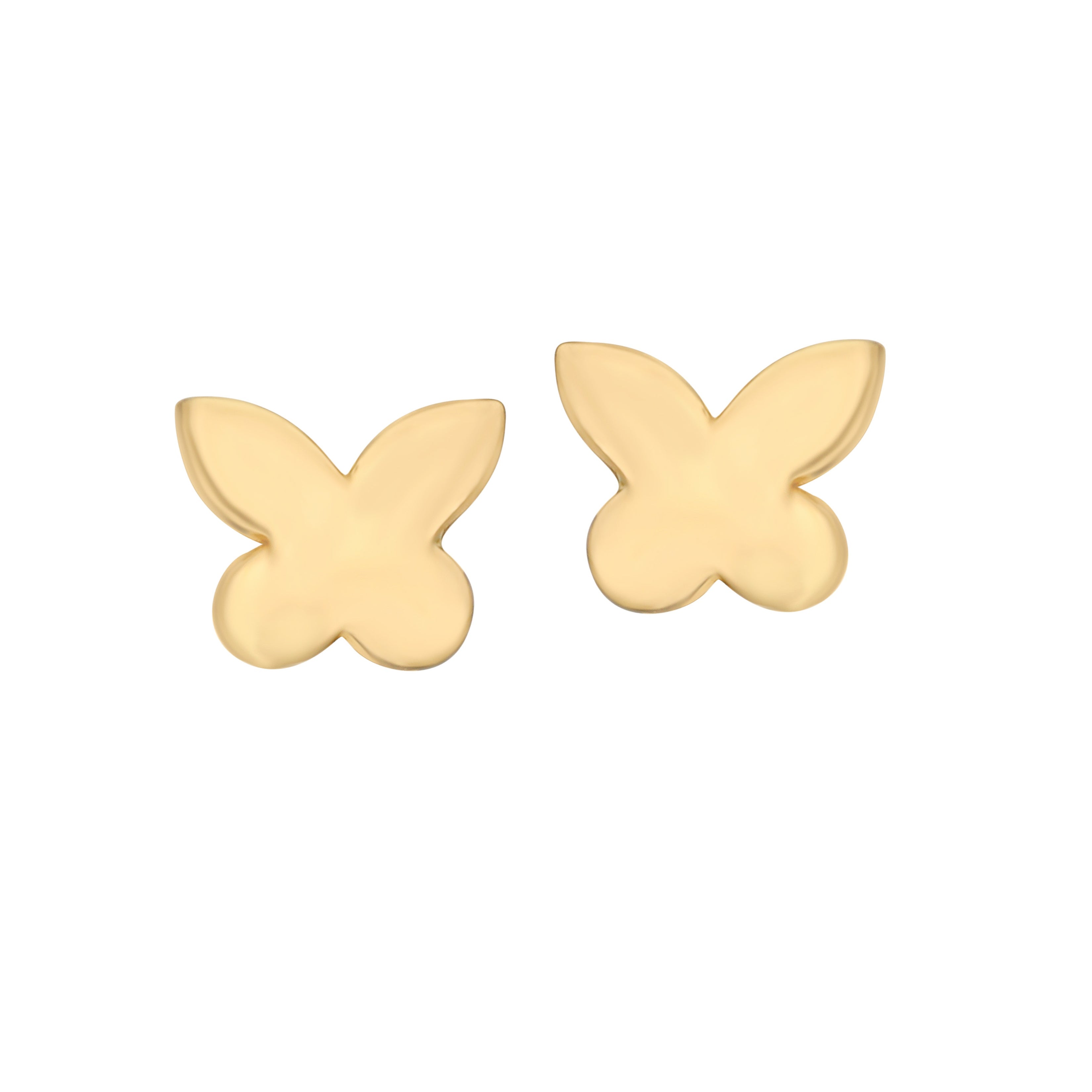 Baby Gold Butterfly Studs