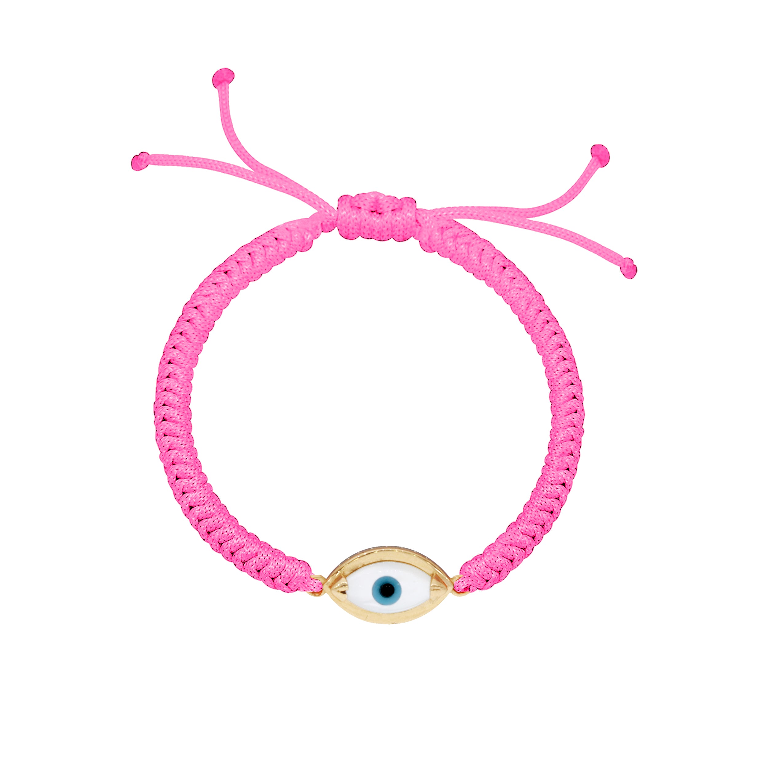 Baby Evil Eye Cord Bracelet