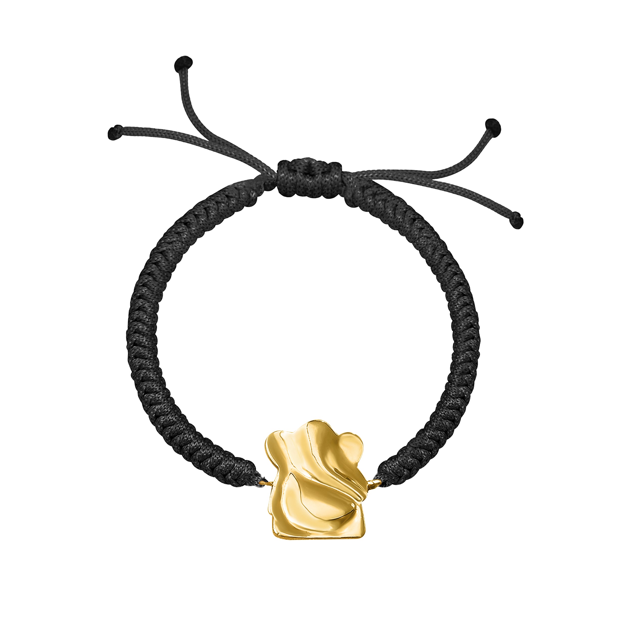 Ganesha Cord Rakhi Bracelet