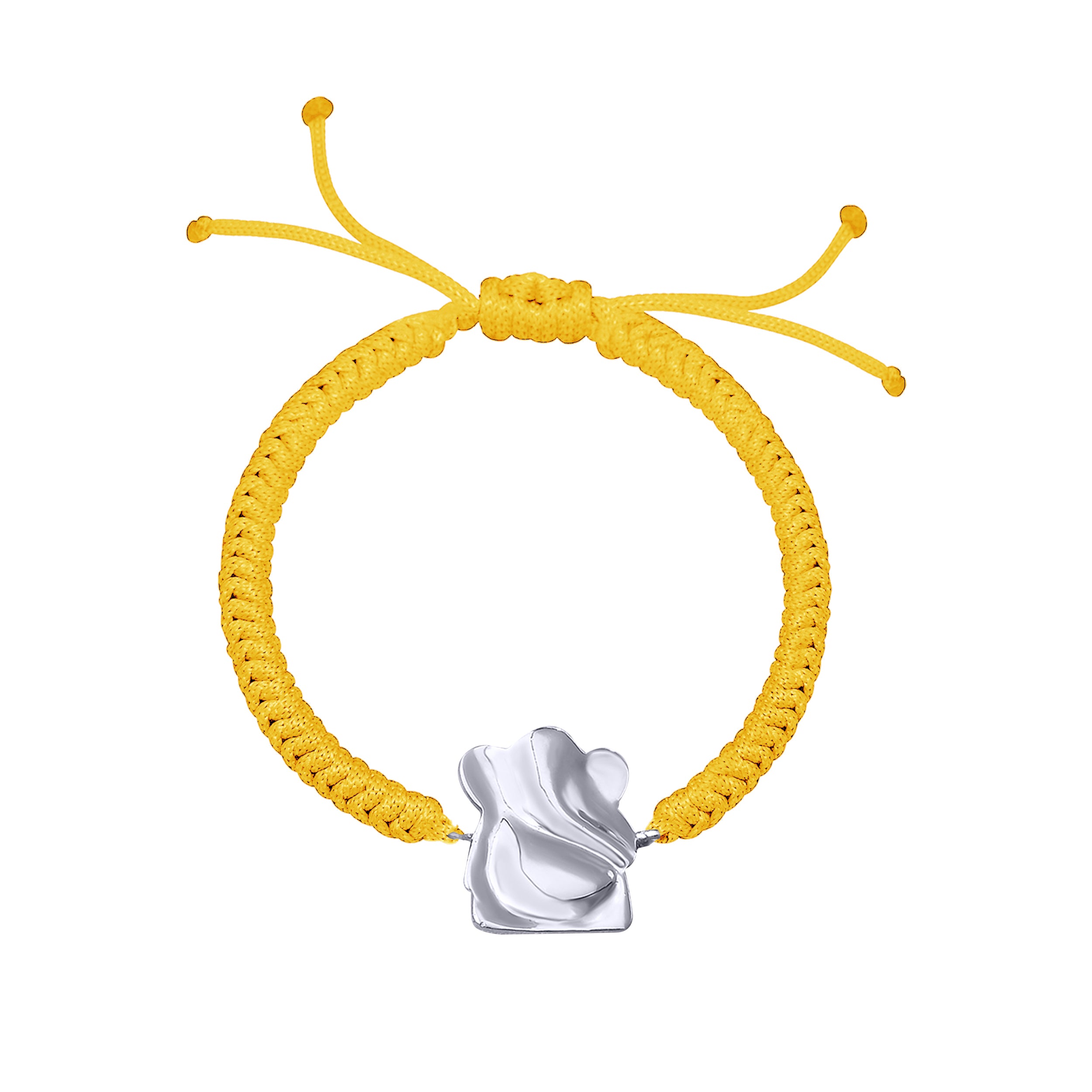 Ganesha Cord Rakhi Bracelet