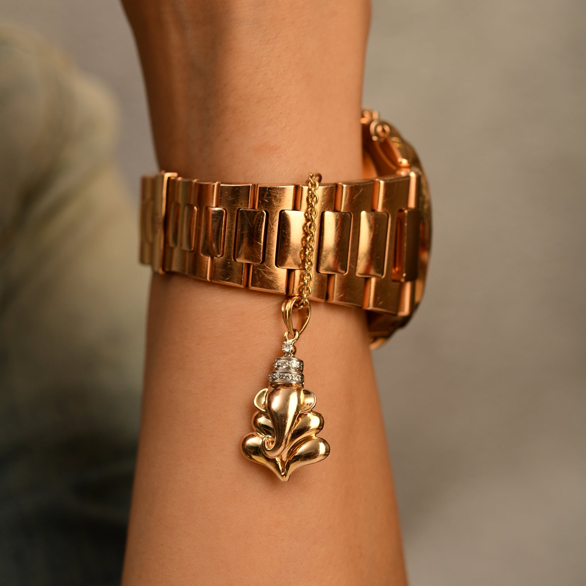 Ganesha's Good Luck Watch Charm – KAJ Fine Jewellery