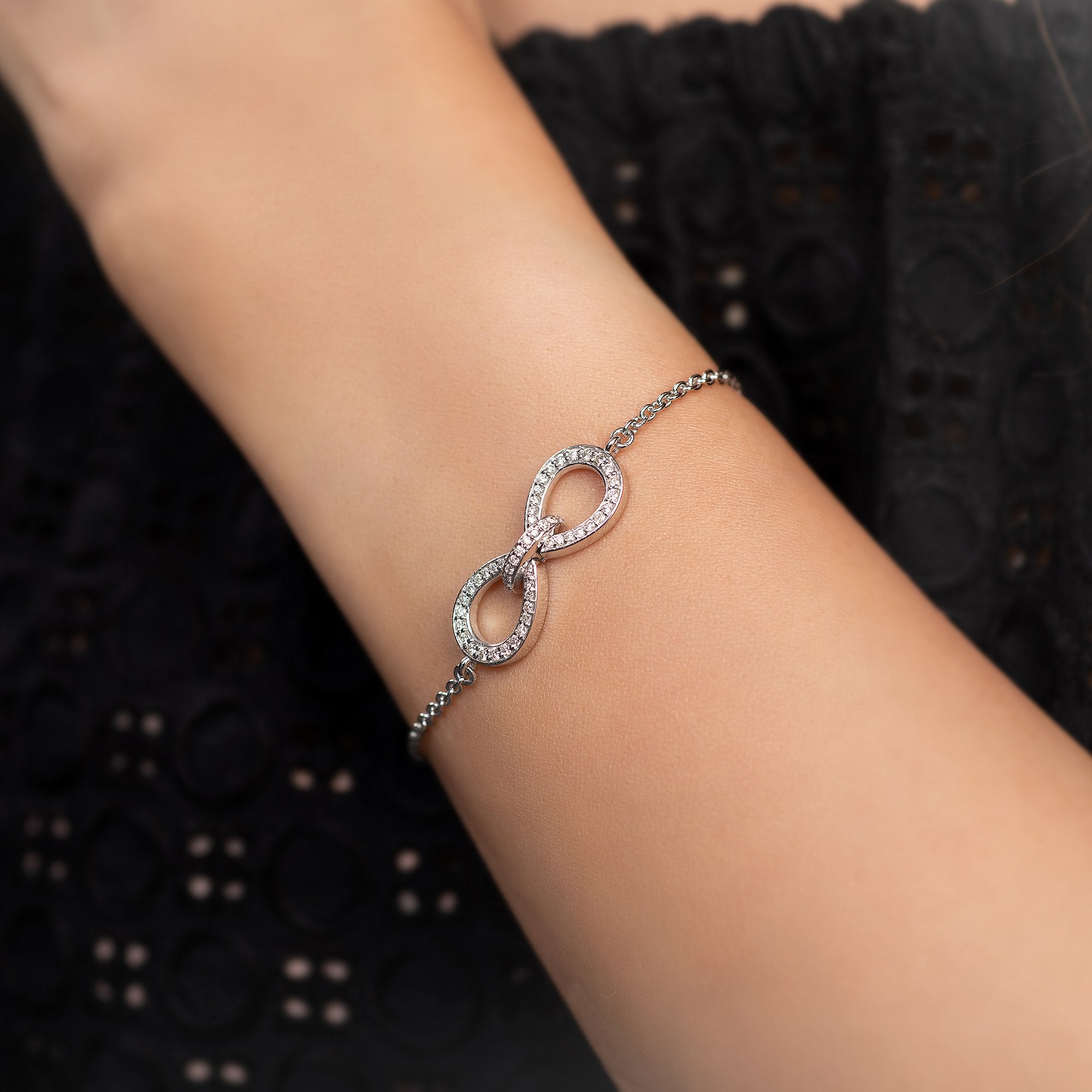 Infinity deals chain bracelet