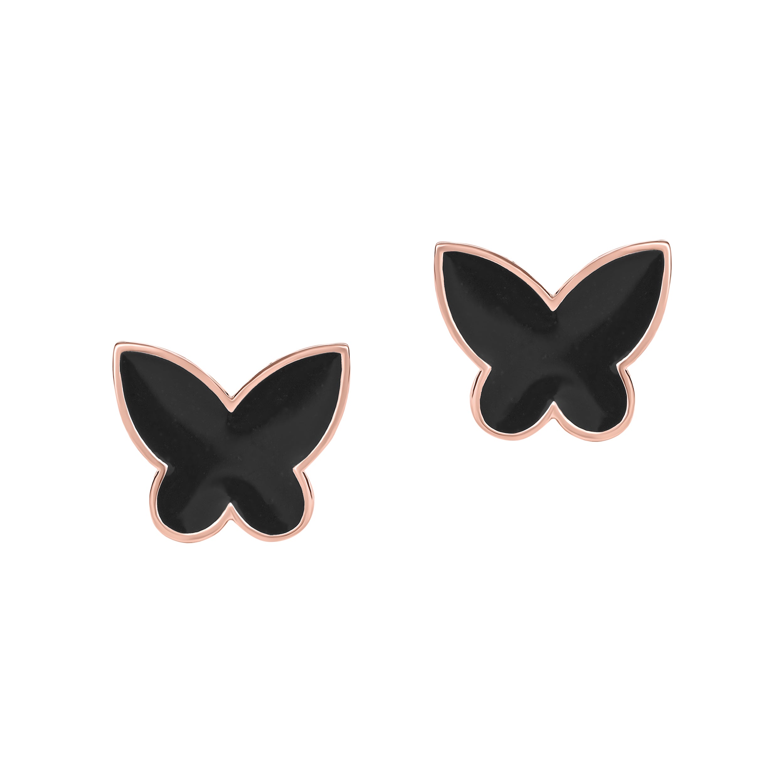 Black Butterfly Earring Black Butterfly Earring