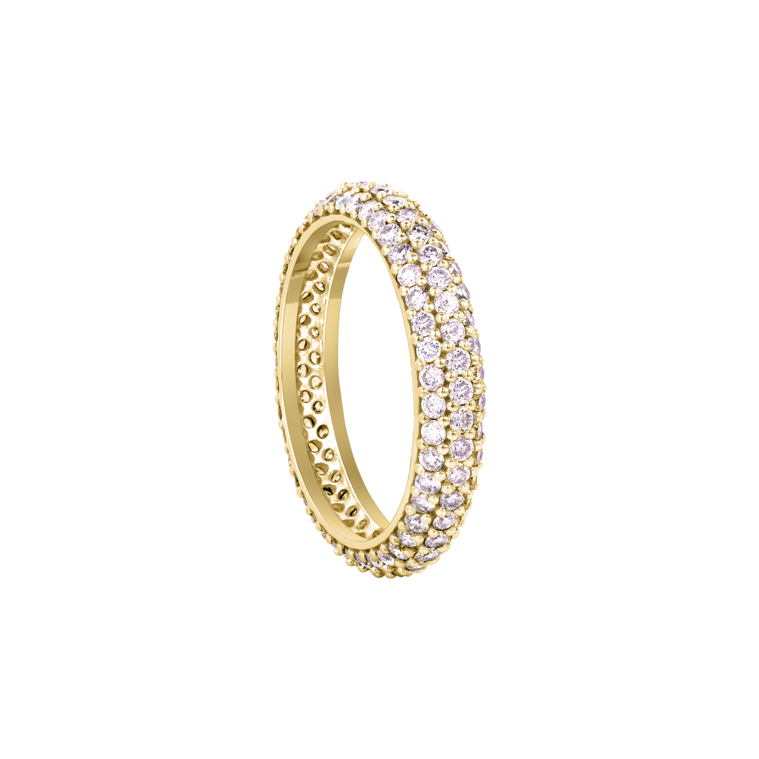 Diamond Stackable Classic Ring