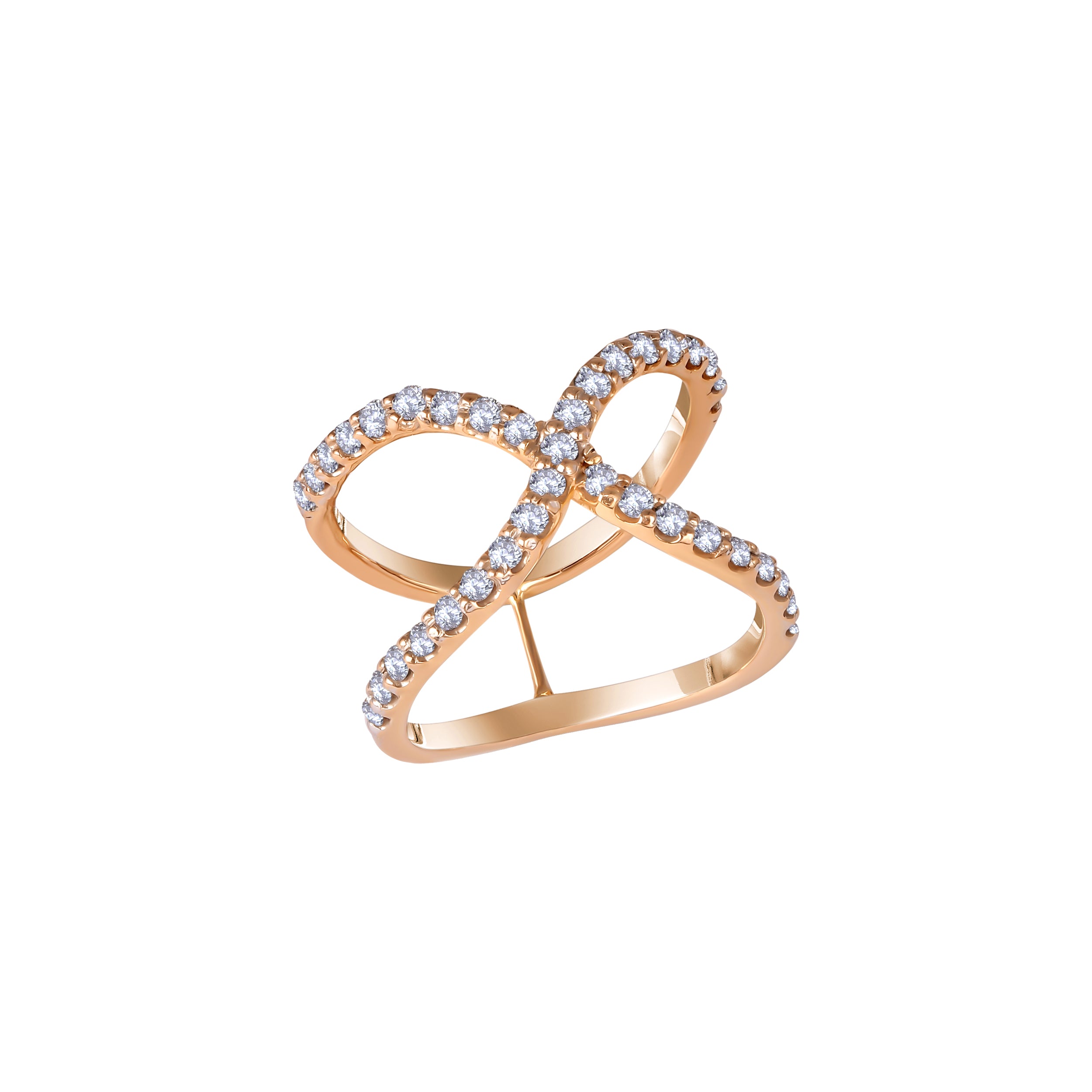 Infinity hot sale midi ring