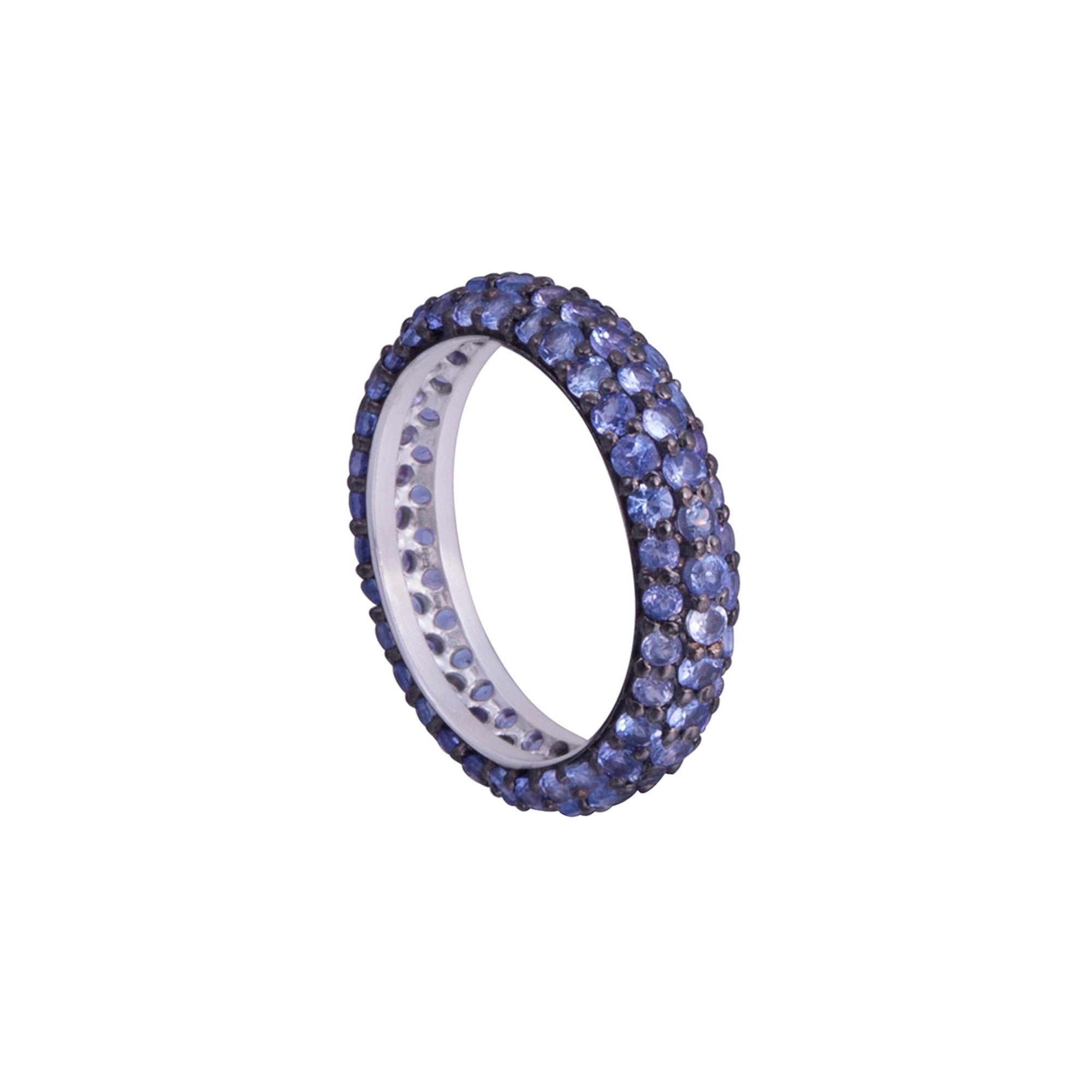 Tanzanite Stackable Classic Ring